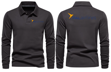 PAL AIR LINRS LONG SLEEVE POLO